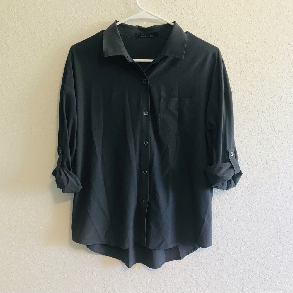 Prana button up